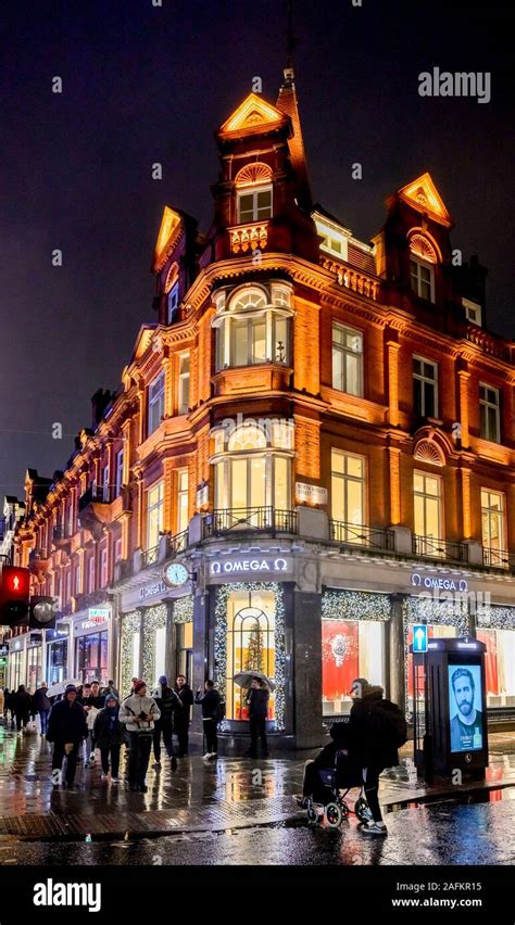 omega watch oxford street